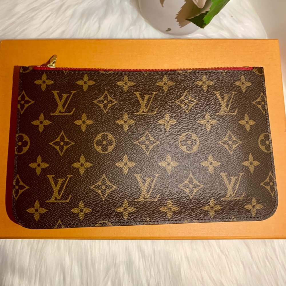 🌺 SOLD  Neverfull MM Pochette 🌺 - Picture 3 of 8